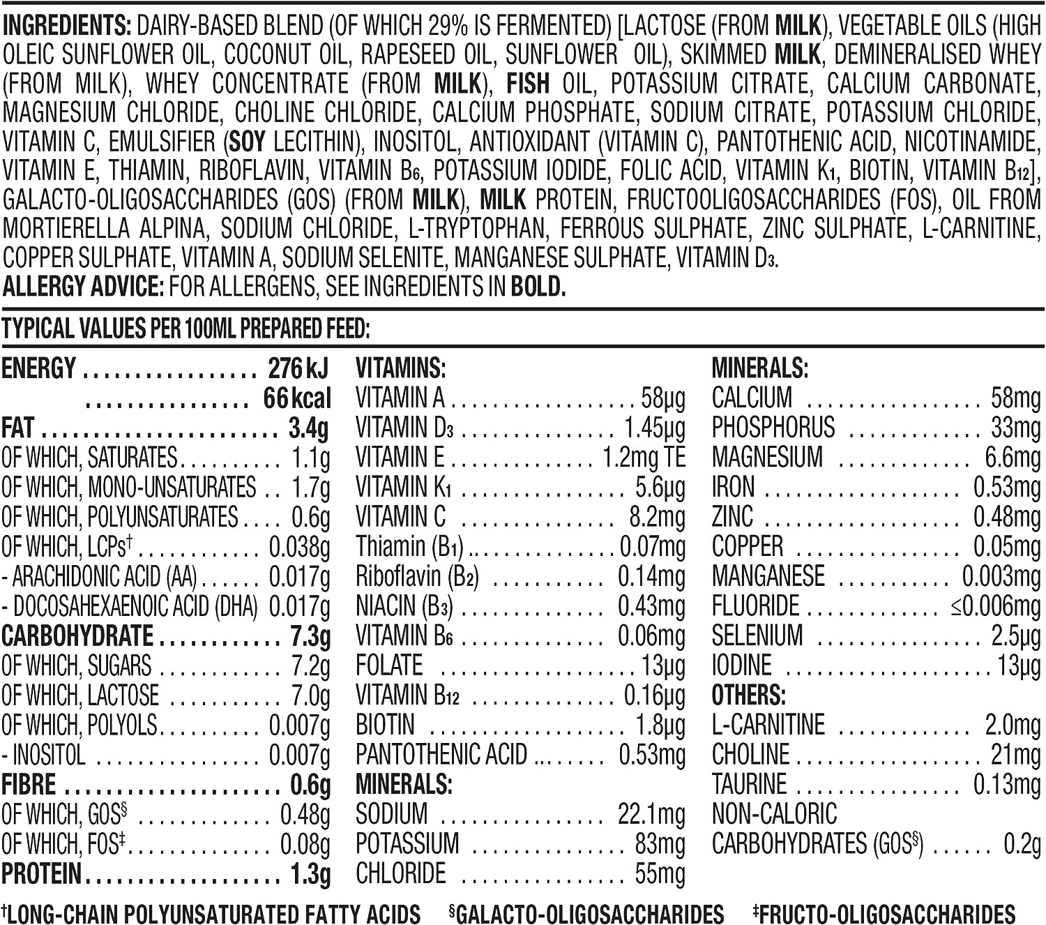 Aptamil Stage 1, No. 1 Baby Formula in Europe, Milk Based Powder Infant Formula with DHA, Omega 3 & Prebiotics, 1.76 Pound (Pack of 1) - Image 9
